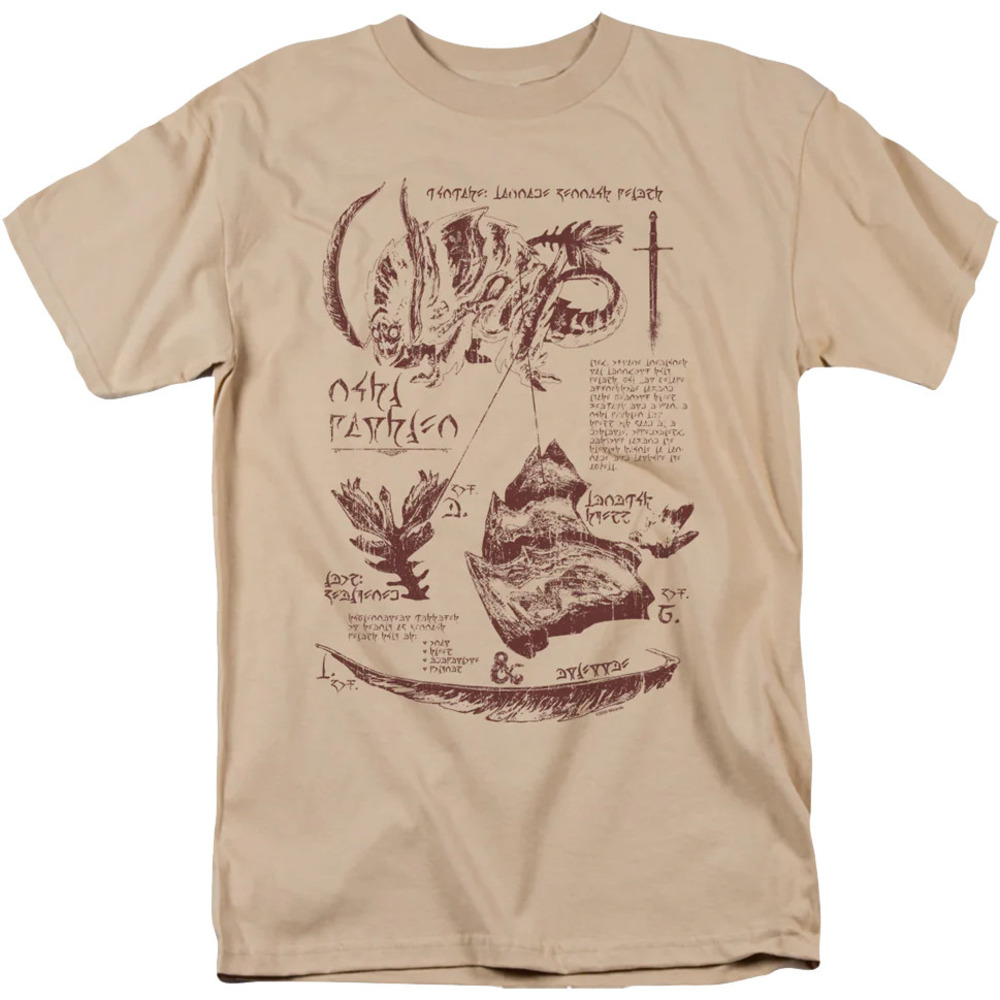 Rust Monster Anatomy Dungeons Dragons Tshirt
